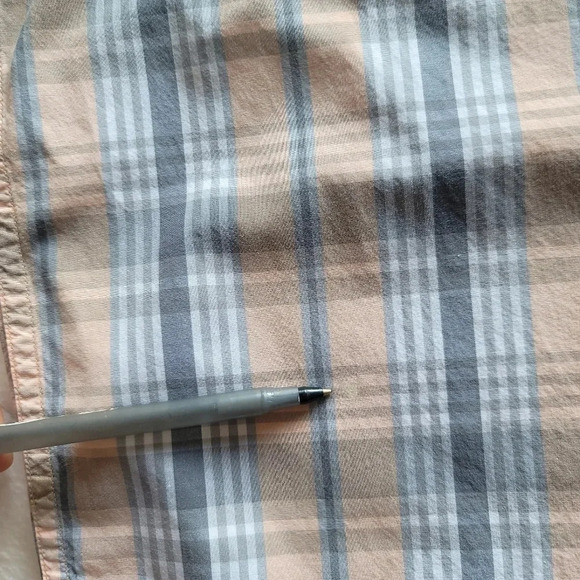 Cremieux 100% Cotton Man's XL Sleepwear Loungewear PJ Pants Orange Plaid AS IS. - Picture 11 of 14